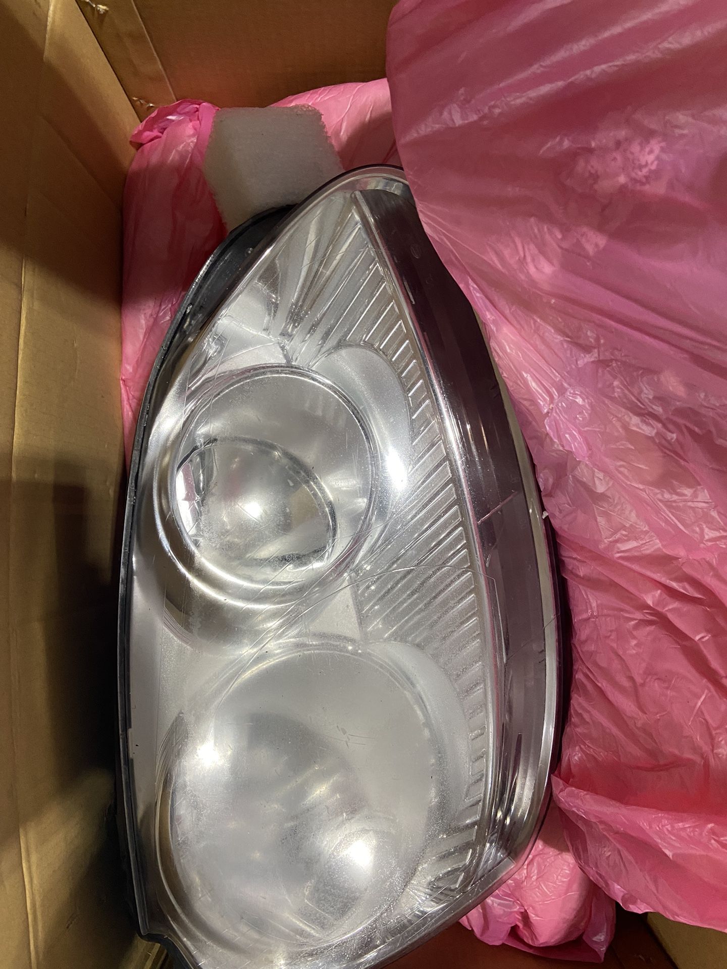 Volkswagen Headlight