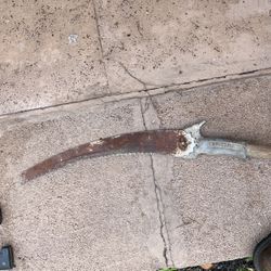 Vintage Craftsman Tree Limbs Saw