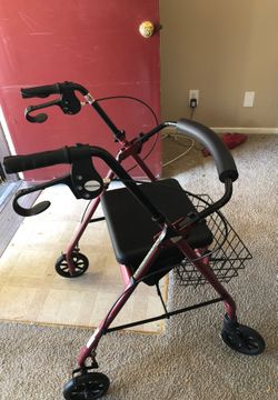 McKesson walker with basket