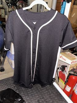 4 Blank Baseball Jerseys