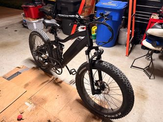 2024 Wired Freedom Electric Bike with Full Suspension