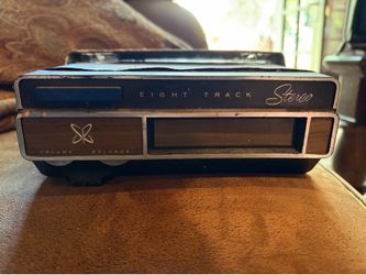 Vintage Sears Under-Dash 8-Track Car Stereo
