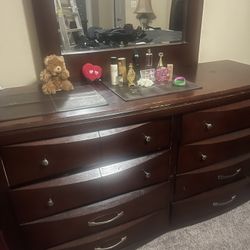 Real Wood dresser 