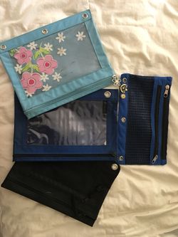 Pencil/pen supply bag for school