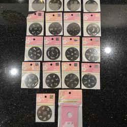 Konad Stamping Nail Art Image Plate Holder & 17 stamps