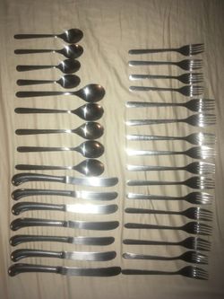 Ikea silverware