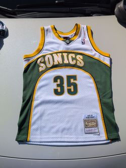 Mitchell & Ness Kevin Durant Seattle SuperSonics Jersey
