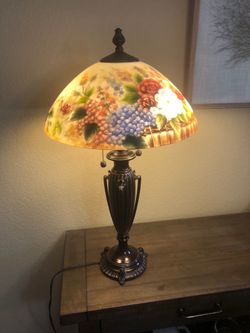 Beautiful Hand painted Table lamp