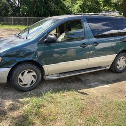 Selling A Toyota Sienna 