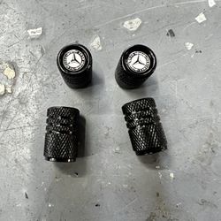 Mercedes Benz Tire Valve Caps 