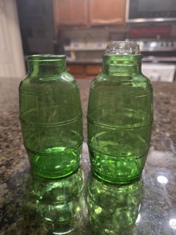 2 Mickeys Big Mouth Beer Bottles
