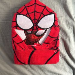 Kid Spider Man Towel 