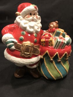 Holly Jolly Santa- Cookie Jae by Bob Mackie
