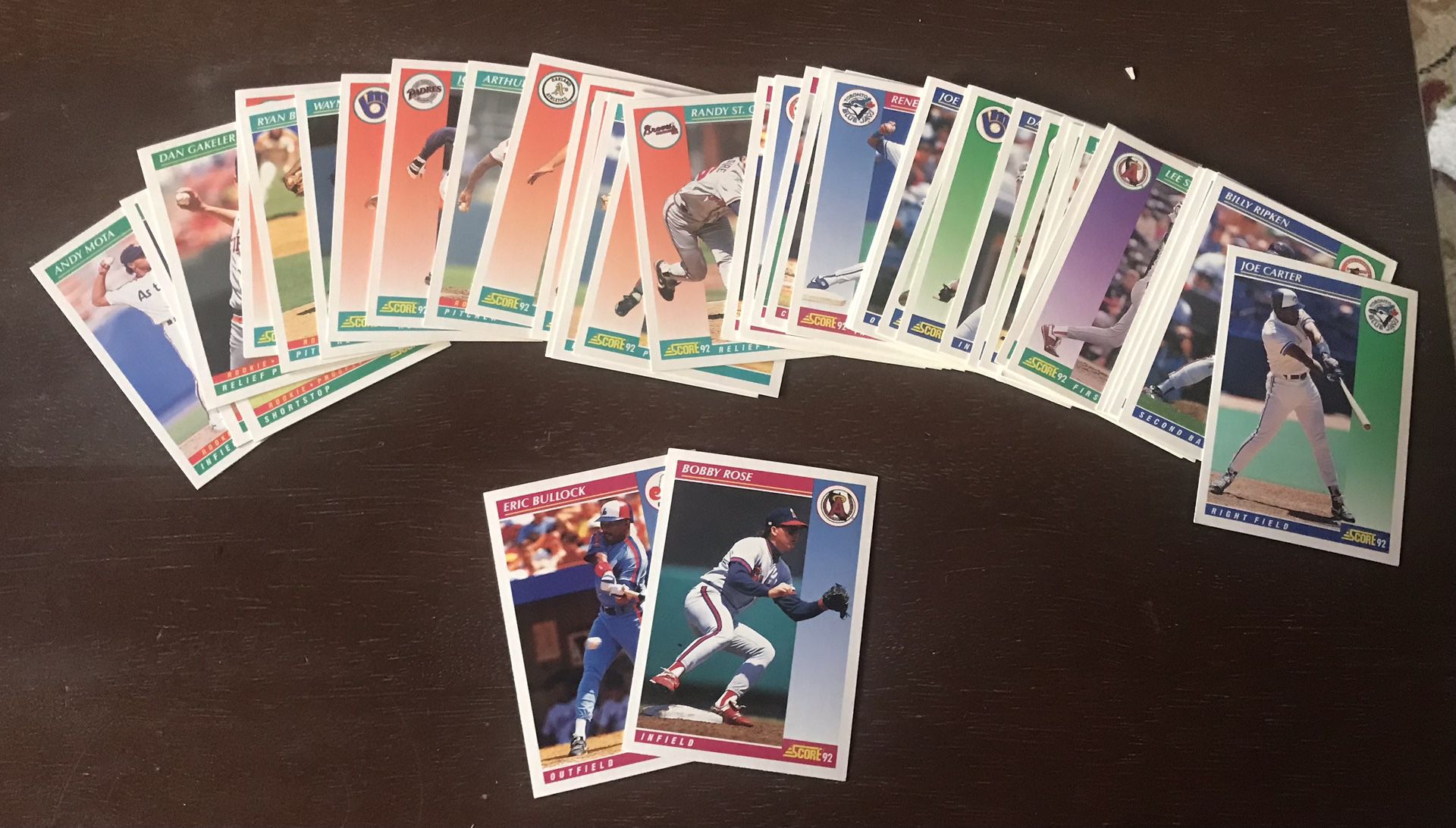 Small Variety Of Baseball Cards