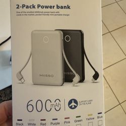 Pair Of Power Banks