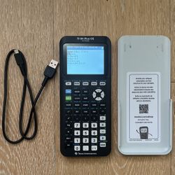 TI-84 Plus CE Graphing Calculator
