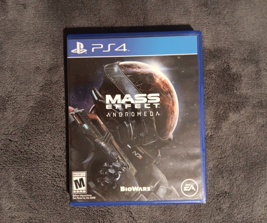 Mass Effect Andromeda - Sony PlayStation 4