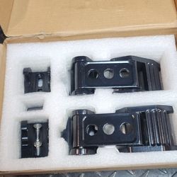 Heavy duty hood latches