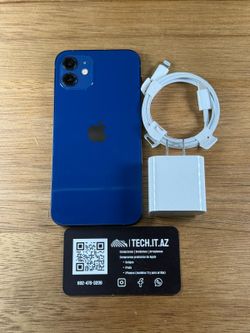 📱 iPhone 12 | 64GB | Blue | Unlocked (Any Carrier)