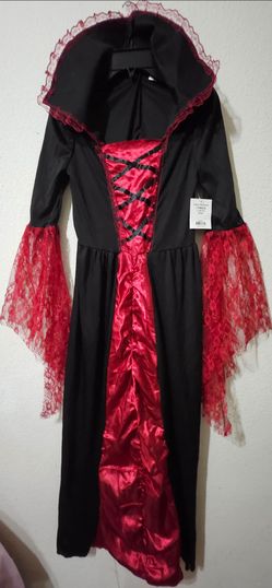 Royal Vampiress Costume Dress
