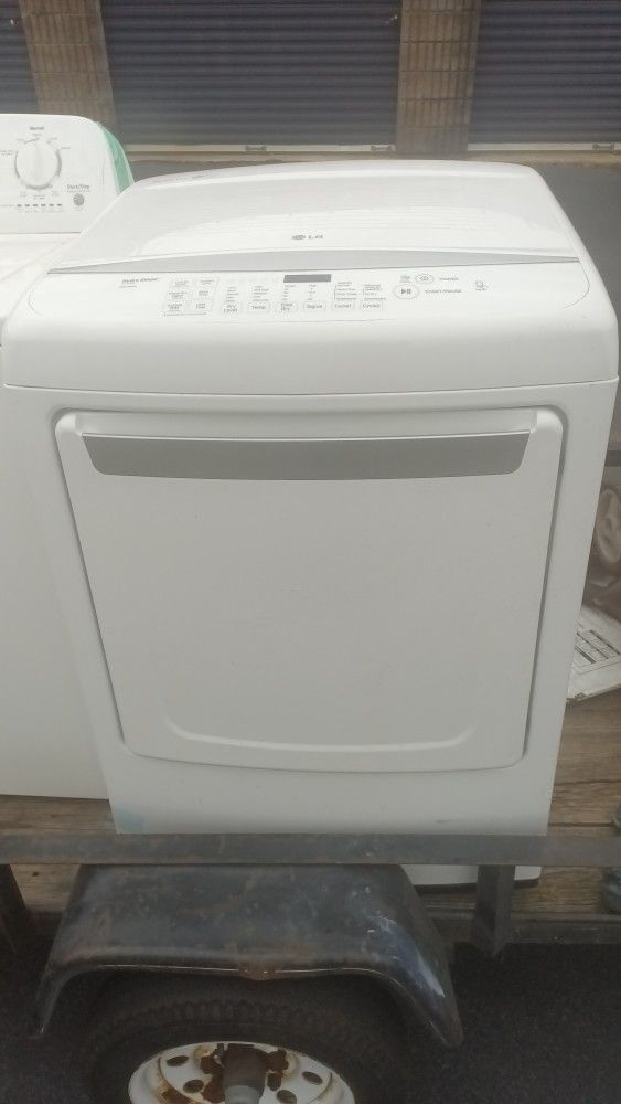 Good Running LG Electric Dryer