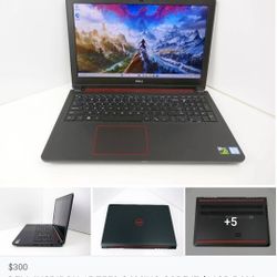 DELL INSPIRON 15 7559 GAMING CORE I7 (16GB RAM, 256GB SSD + 1TB HDD) WIN 11 NVIDIA GTX 960M