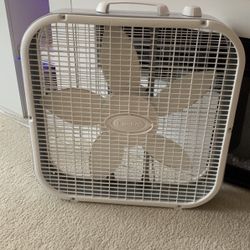 20 in. 3 Speeds Box Fan 