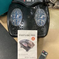 Foot Massager /footvibe Pro With Remote Control