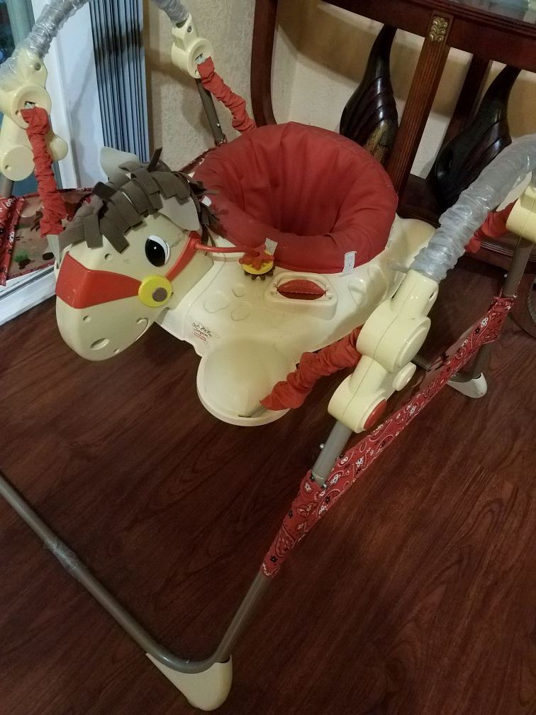 Galloping fun sales jumperoo