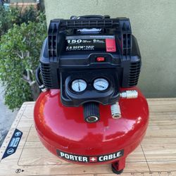 Porter-Cable 6 Gal. 150 PSI Portable Electric Pancake Air Compressor