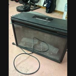 LOW PRICE MOVING- $390 + TAX WAYFAIR FIREPLACE INSERT 