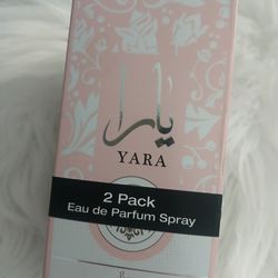 Yara 2 Pack EAU DE PARFUM SPRAY