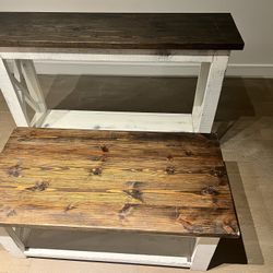 Tv Stand & Coffee Table 