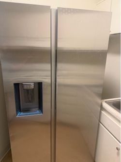 Side-by-Side Refrigerator