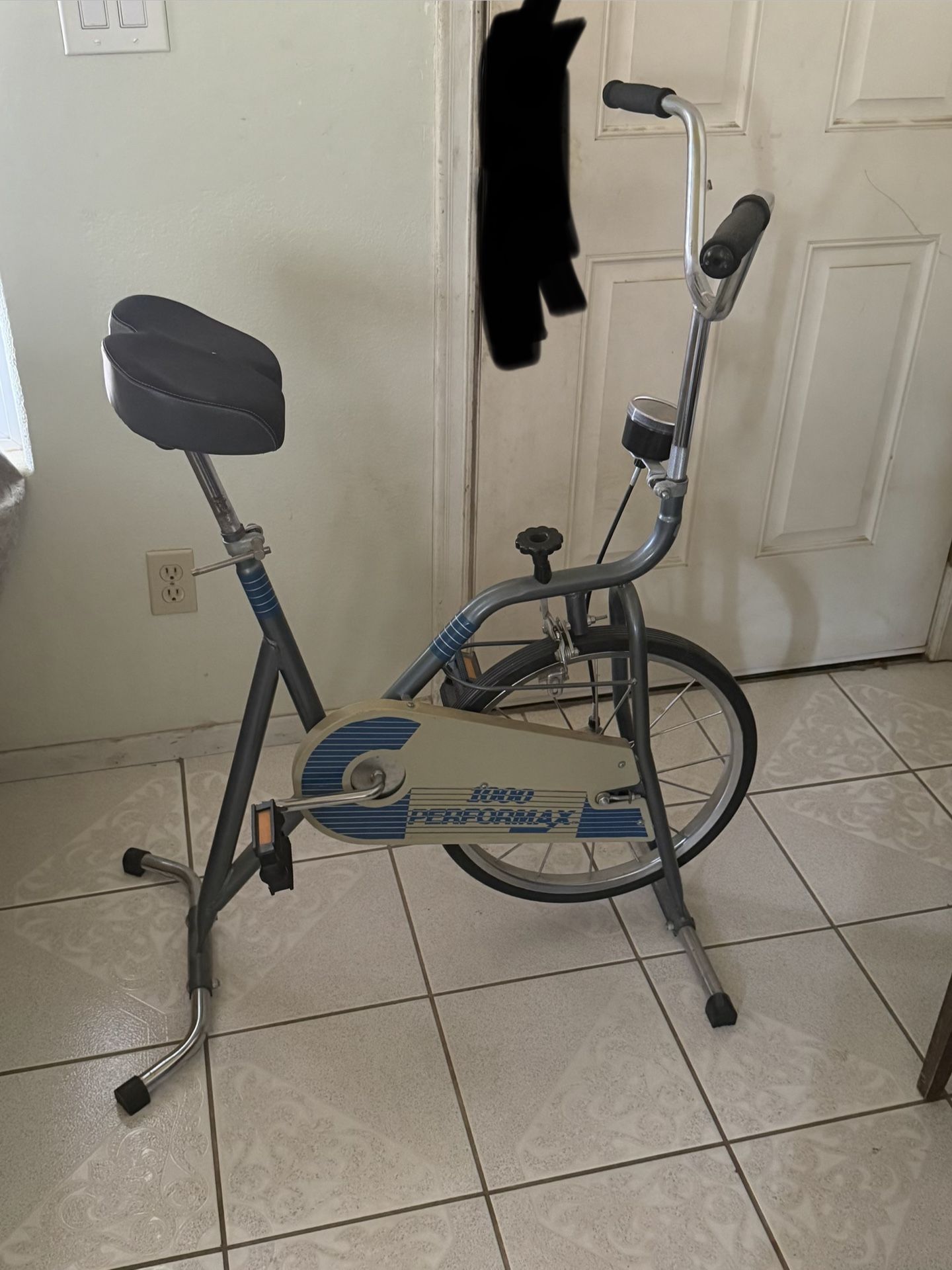 1000 performax bicycle exercise machine