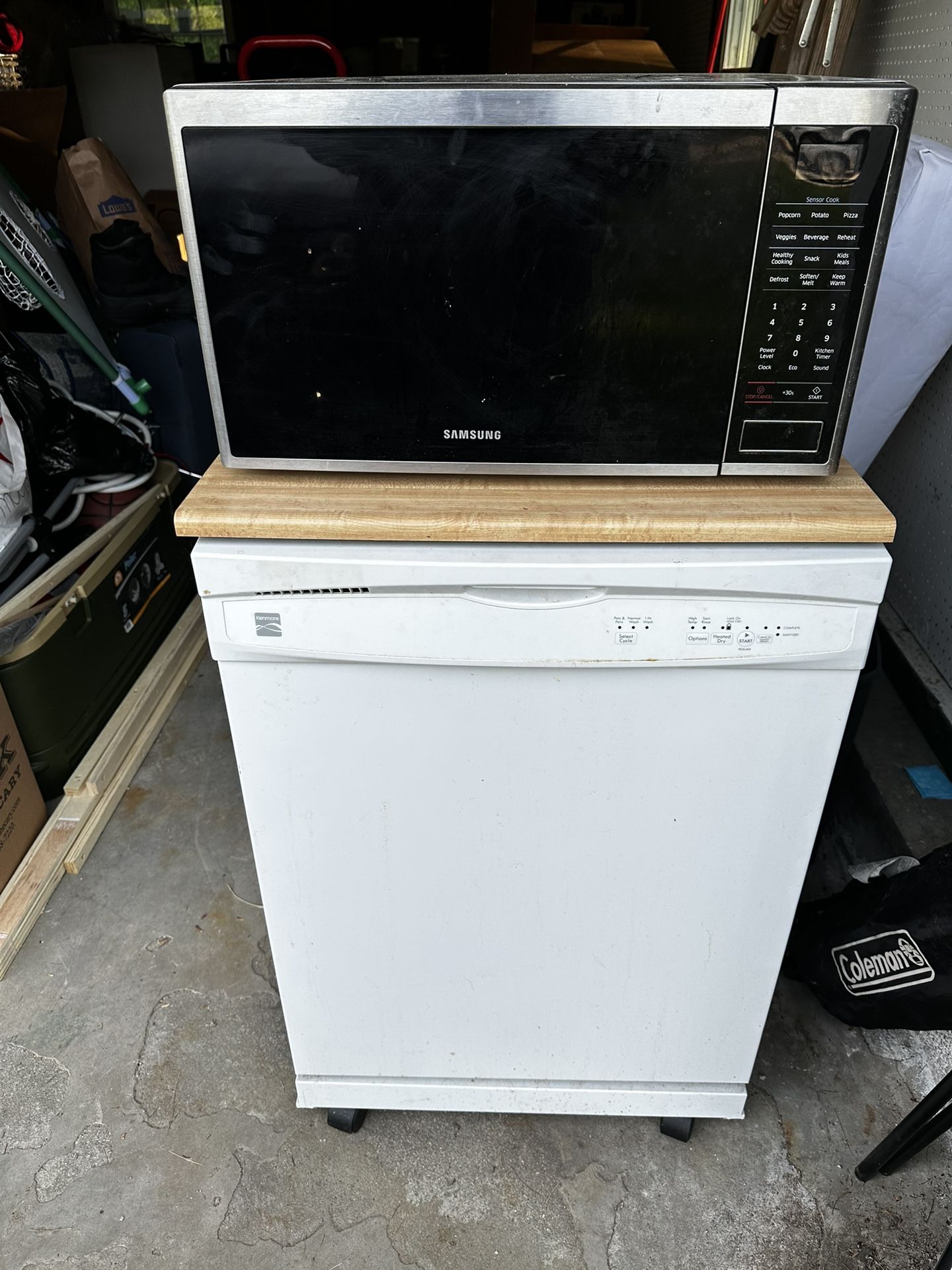 Kenmore Dishwasher