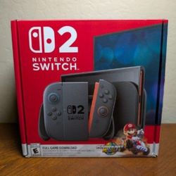 New Nintendo Switch 2 *FOR TRADE FOR OLD VIDEO GAMES*