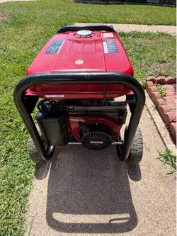 Briggs & Stratton ProSeries 6500 Watt Portable Generator