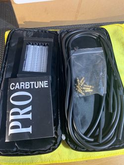 Carbtune pro 4 /w pouch