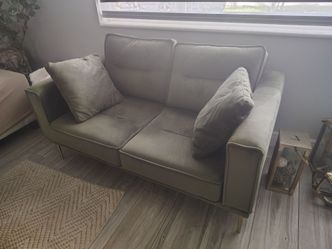 Loveseat Sofa - Green