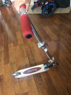 Kids scooter