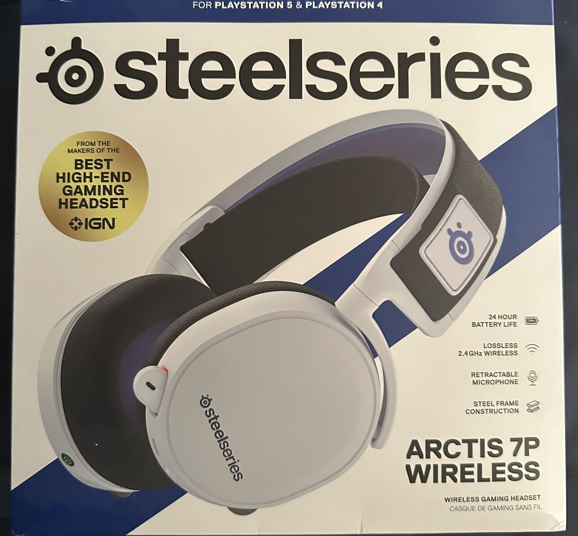 Steelseries Arctis 7P wireless headset 