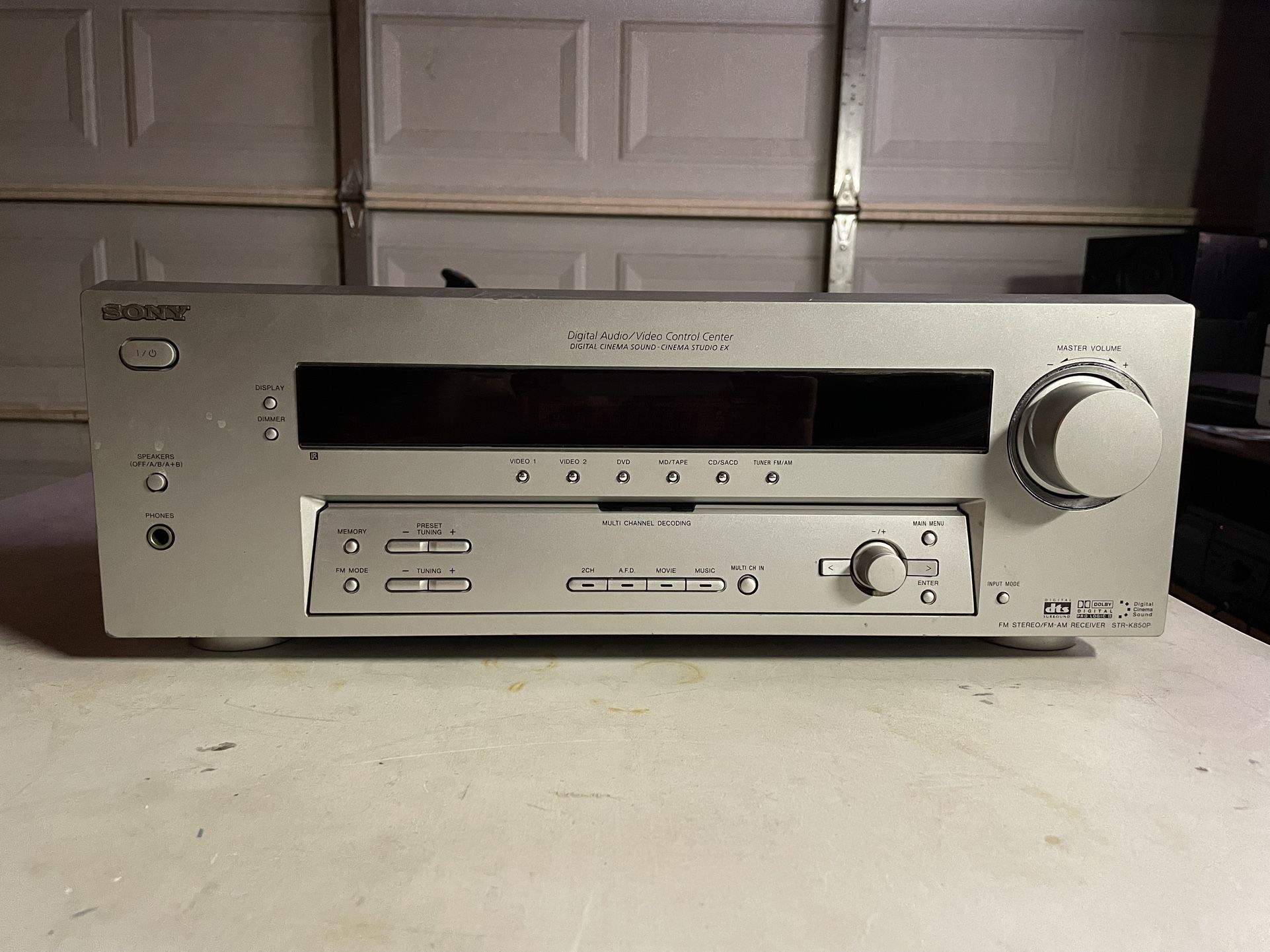Sony Surround Sound/ Stereo Receiver