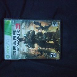 Gears Of War 3 Xbox 360 Game