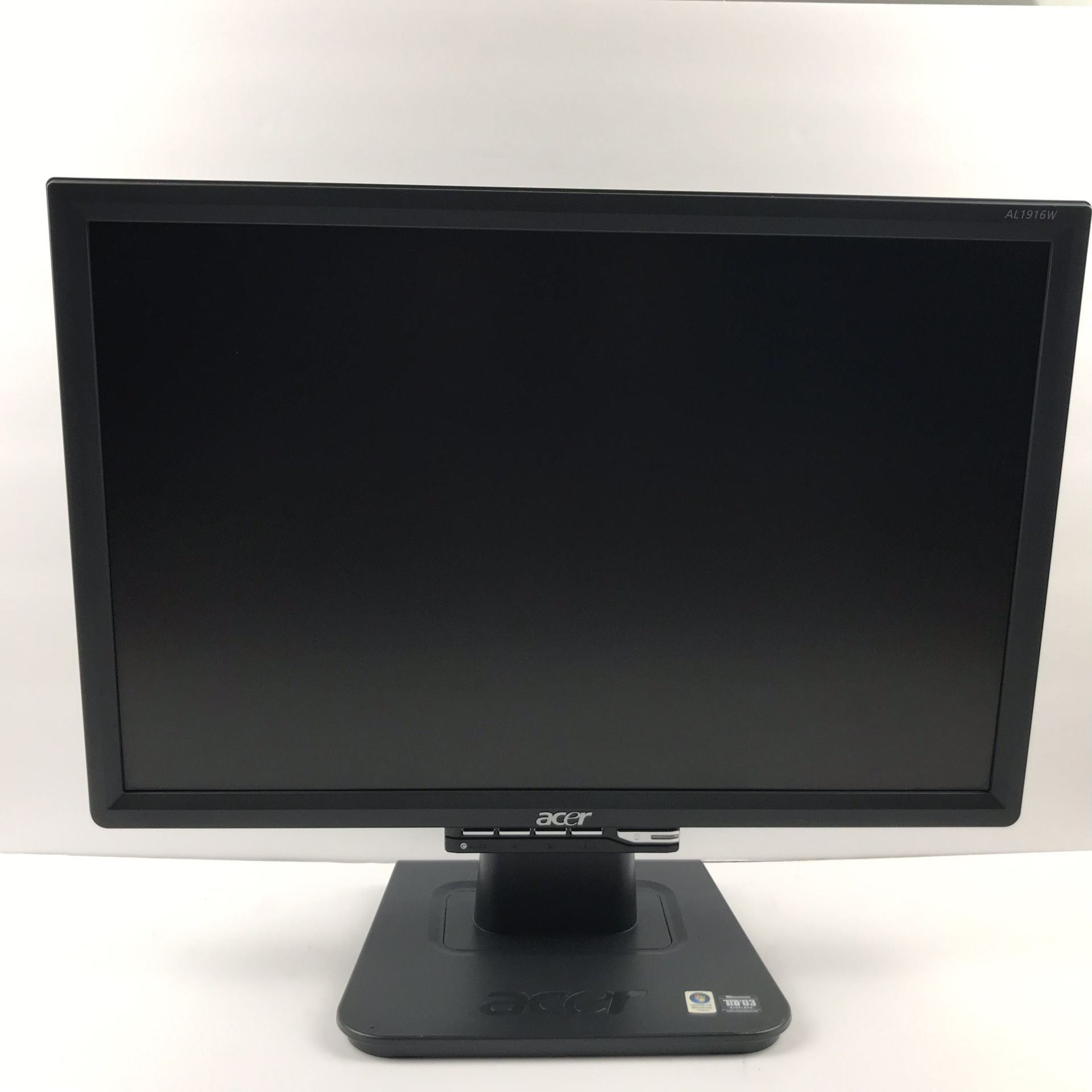 Acer LCD Screen Monitor AL1916W for desktop computer