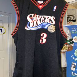 Mitchell And Ness Iverson Jersey 