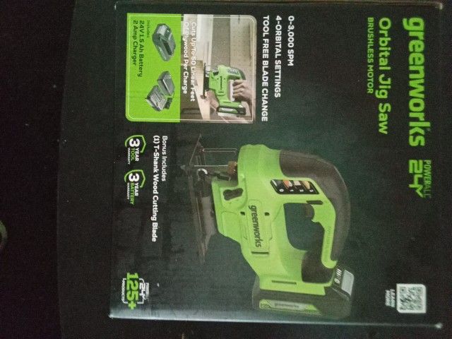 Greenworks Powerall 24 Volt Kit