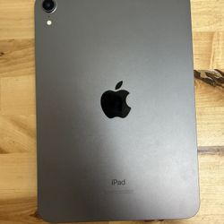Like New iPad Mini 6th Generation (2021) 64GB Space Gray.