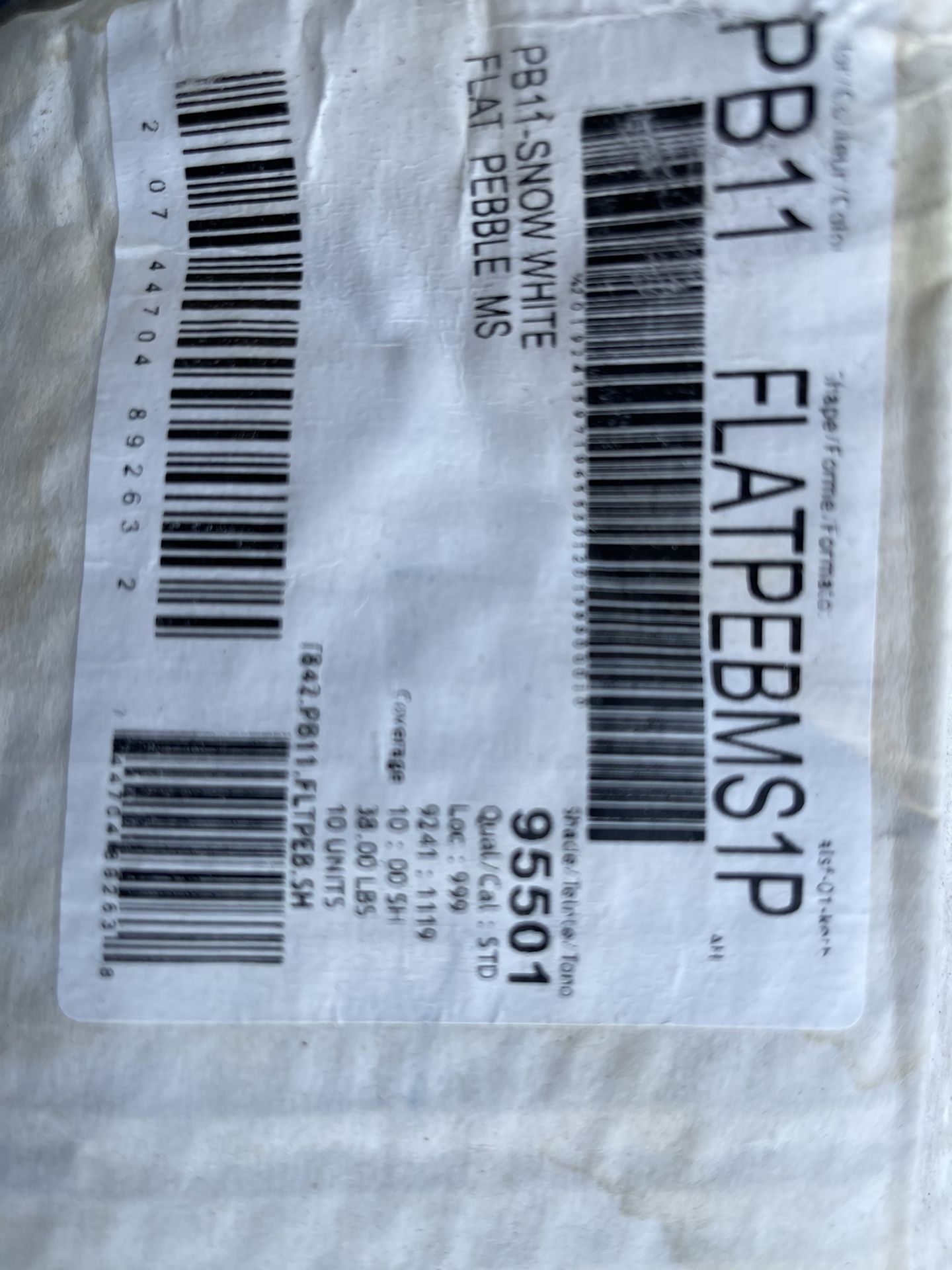 Tile for walking bath