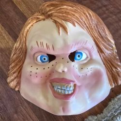 CHUCKY CHILD PLAY MASK NEW